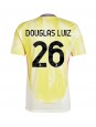 Billige Juventus Douglas Luiz #26 Bortedrakt 2024-25 Kortermet